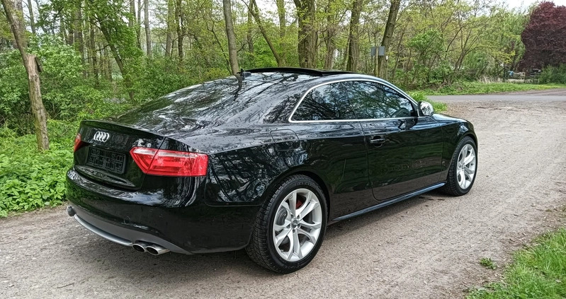 Audi S5 cena 56700 przebieg: 242602, rok produkcji 2009 z Susz małe 254